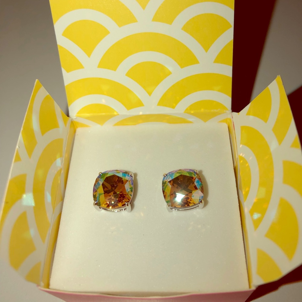 Stud earrings